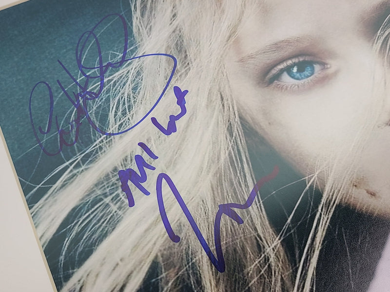 Les Miserables Autographed Photo Display Russell Crowe Anne Hathaway Hugh Jackman +