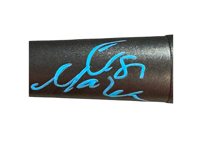 Lisa Marie Presley Signed 8x10 Microphone Daughter of Elvis Autograph JSA