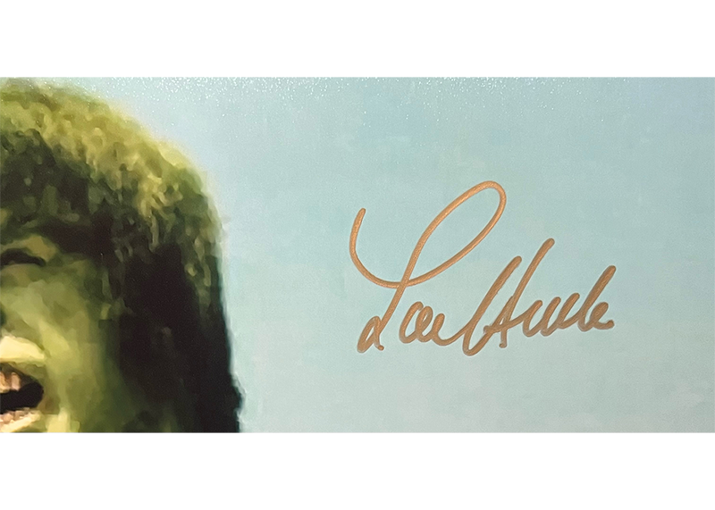 Lou Ferrigno Signed The Incredible Hulk 11x14 Photo JSA