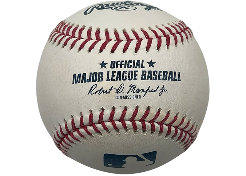 Lou Ferrigno Signed official MLB Rawlings Baseball JSA