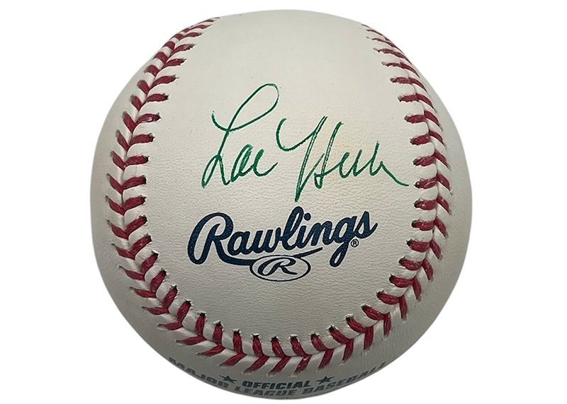 Lou Ferrigno Signed official MLB Rawlings Baseball JSA