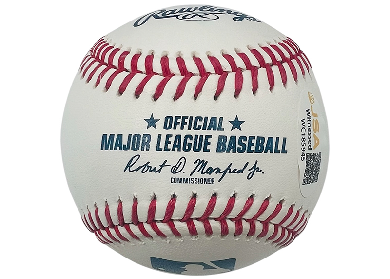 Lou Ferrigno Signed official MLB Rawlings Baseball JSA