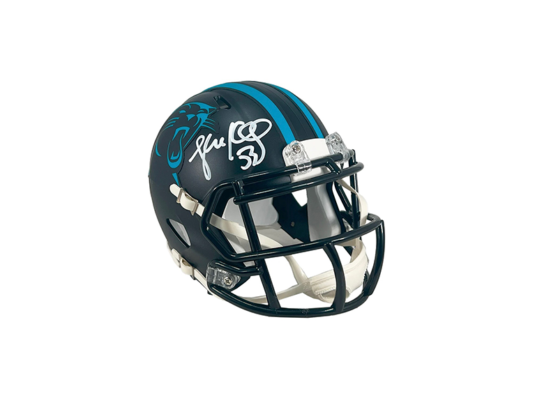 Luke Kuechly Signed Carolina Panthers Alternate Mini Football Helmet Beckett