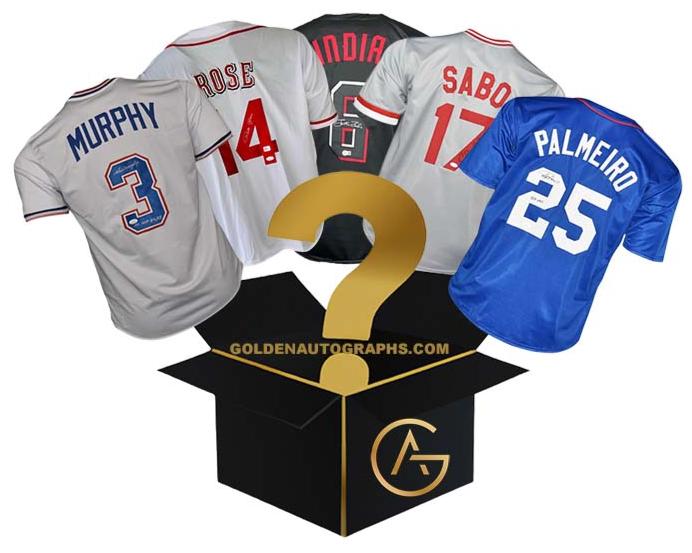 Autographed Baseball Jersey Mystery Box