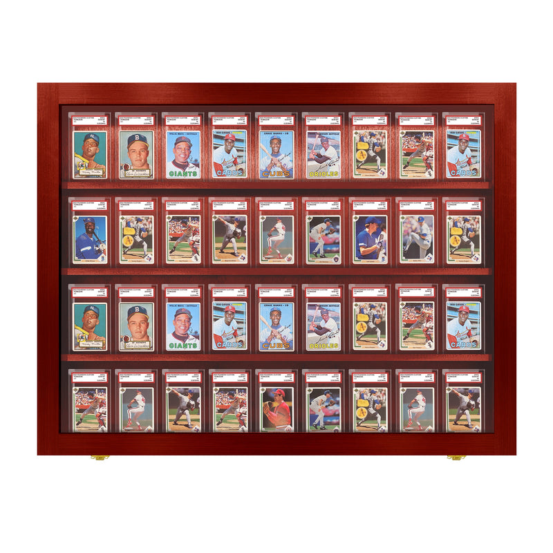 36 Graded PSA - Card Display
