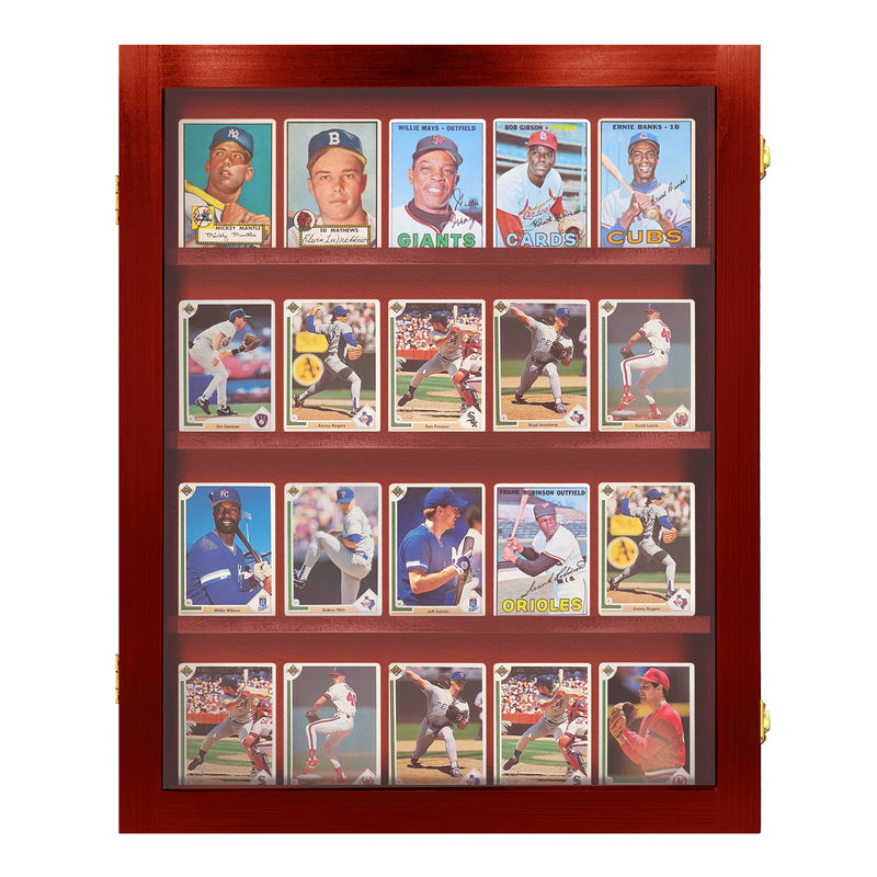 20 Ungraded - Card Display