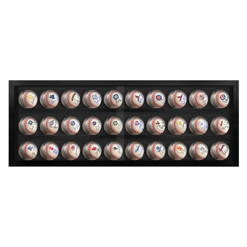 Baseball and Hockey Puck Display (Holds 30 Balls)