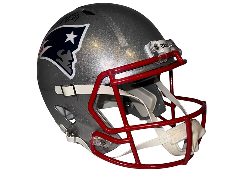 Malcolm Butler Signed New England Patriots Speed Full Size JSA