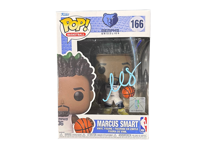 Marcus Smart Signed Memphis Grizzlies Funko Pop Beckett