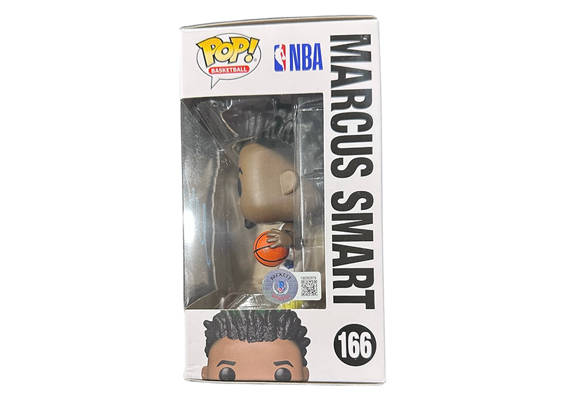 Marcus Smart Signed Memphis Grizzlies Funko Pop Beckett