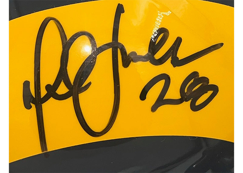 Marshall Faulk Signed St. Louis Rams Full Size Helmet Beckett