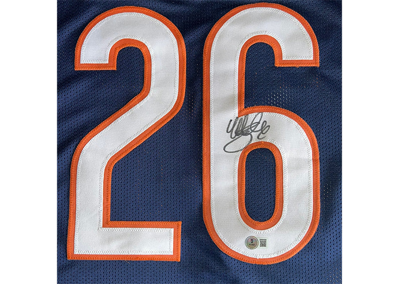 Matt Suhey Signed Chicago Blue Football Jersey Beckett