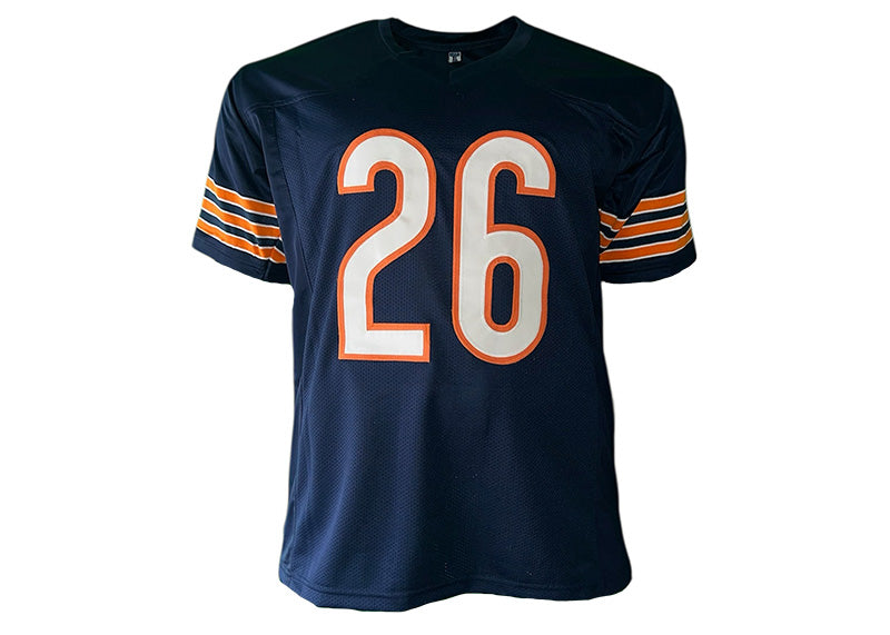 Matt Suhey Signed Chicago Blue Football Jersey Beckett