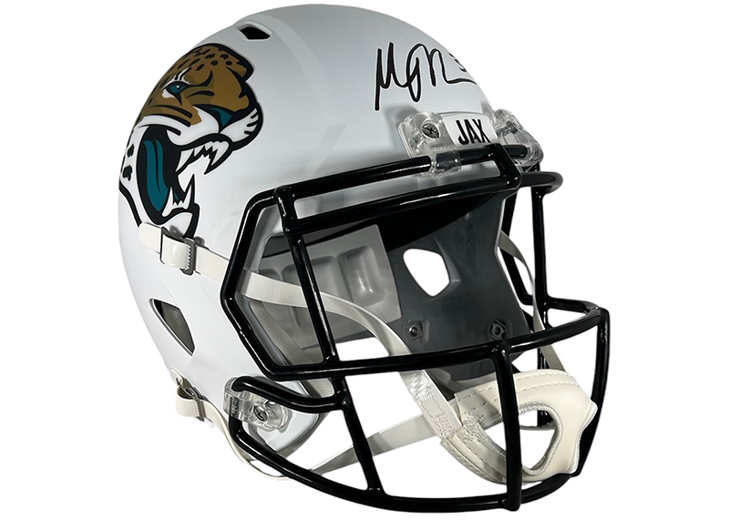 Maurice Jones-Drew Signed Jacksonville Jaguars Lunar FS Football Helmet Beckett