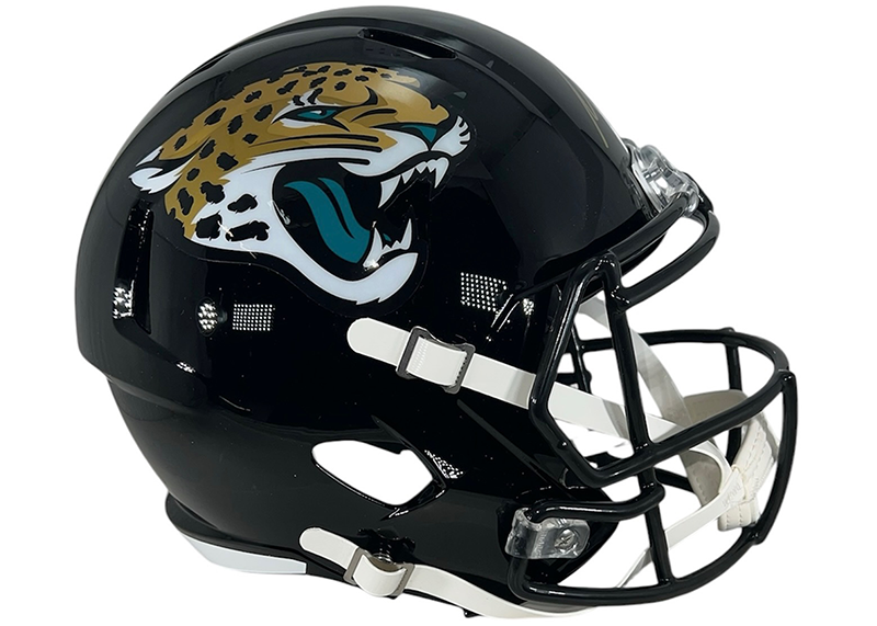 Maurice Jones-Drew Signed Jacksonville Jaguars Speed Full Size Football Helmet Beckett