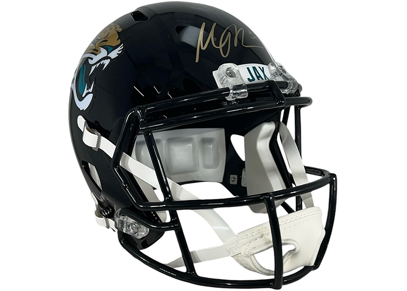 Maurice Jones-Drew Signed Jacksonville Jaguars Speed Full Size Football Helmet Beckett