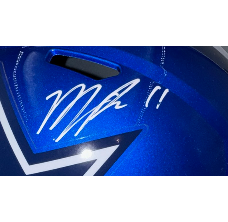 Micah Parsons Signed Dallas Cowboys Full Size Flash Helmet Fanatics
