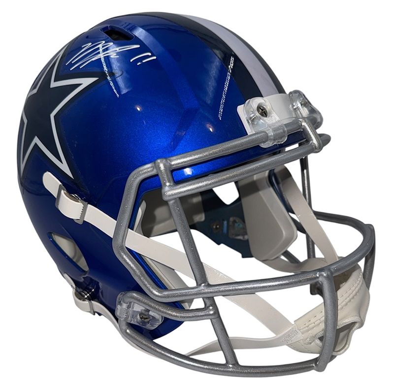 Micah Parsons Signed Dallas Cowboys Full Size Flash Helmet Fanatics