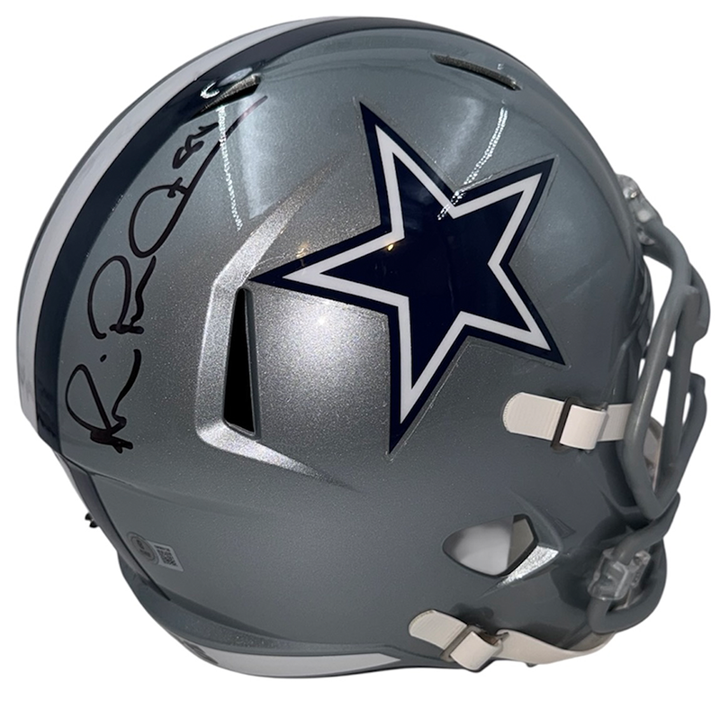 Michael Irvin Signed Dallas Cowboys Speed Full Size Helmet Beckett