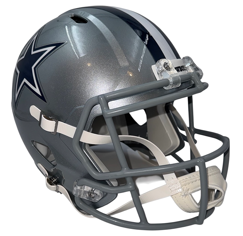 Michael Irvin Signed Dallas Cowboys Speed Full Size Helmet Beckett