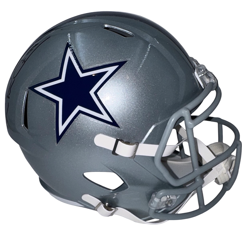 Michael Irvin Signed Dallas Cowboys Speed Full Size Helmet Beckett