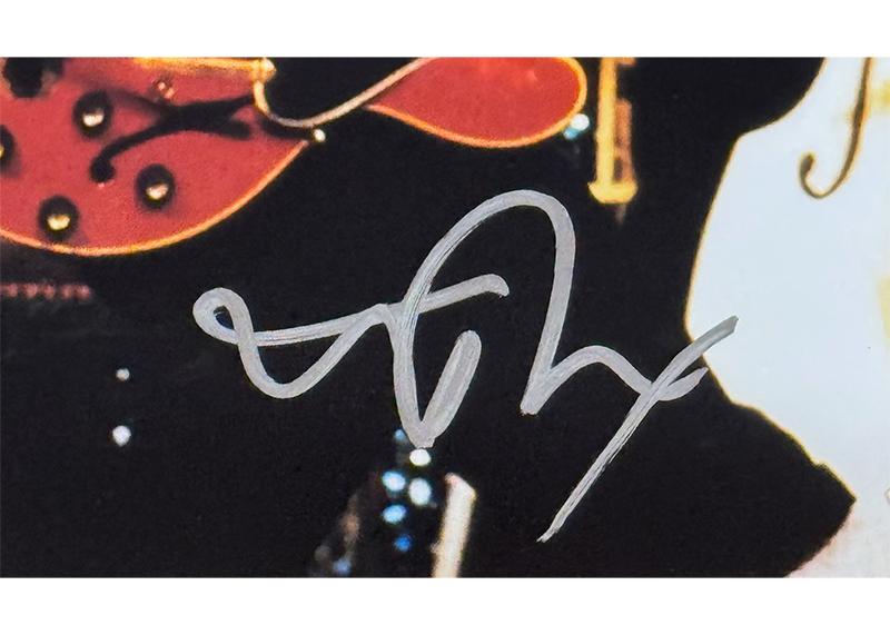 Michael J. Fox Signed Back to the Future "Enchantment Under the Sea" 11x14 Photo JSA