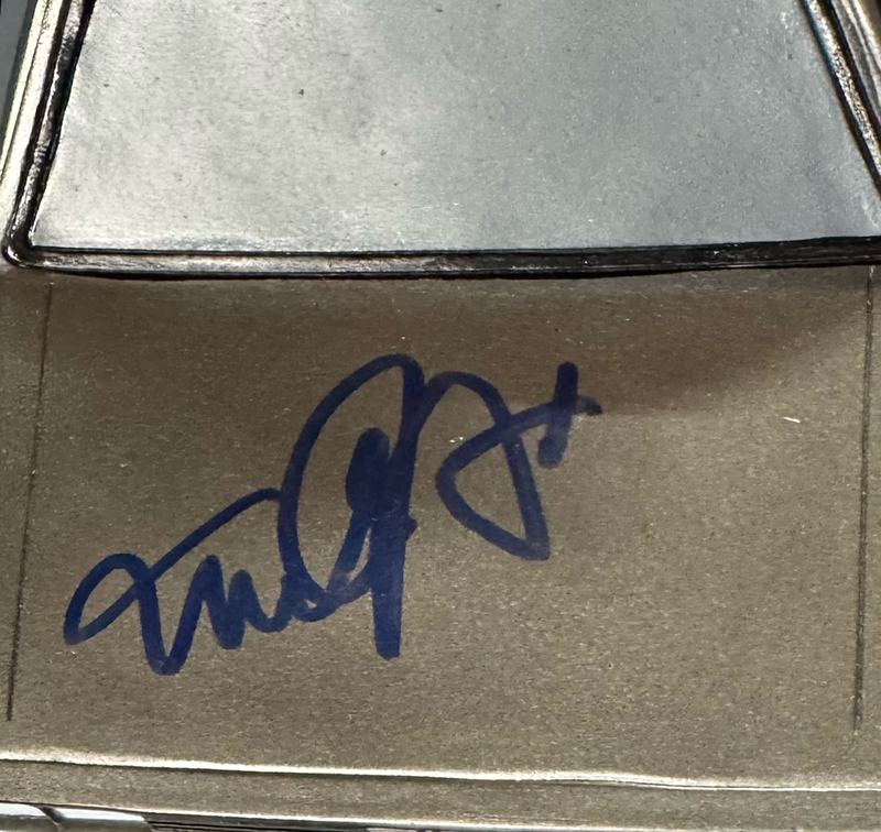 Michael J Fox Signed Back To Future POP! Rides Time Machine Beckett