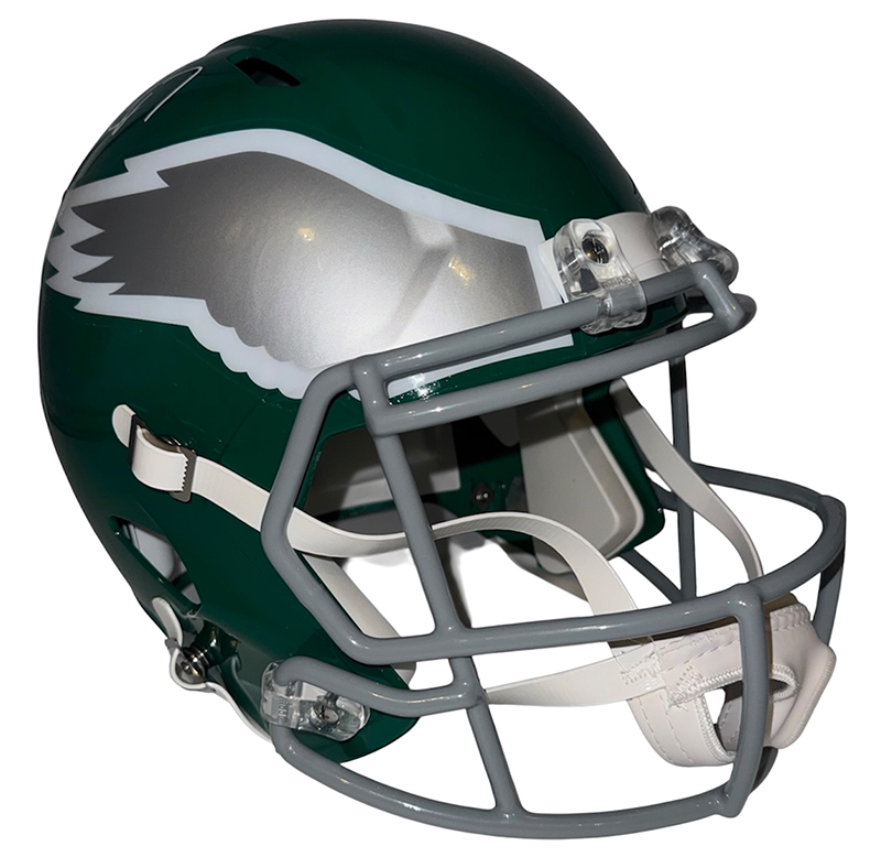 Michael Vick Signed Philadelphia Eagles TB Speed Full Size Helmet JSA