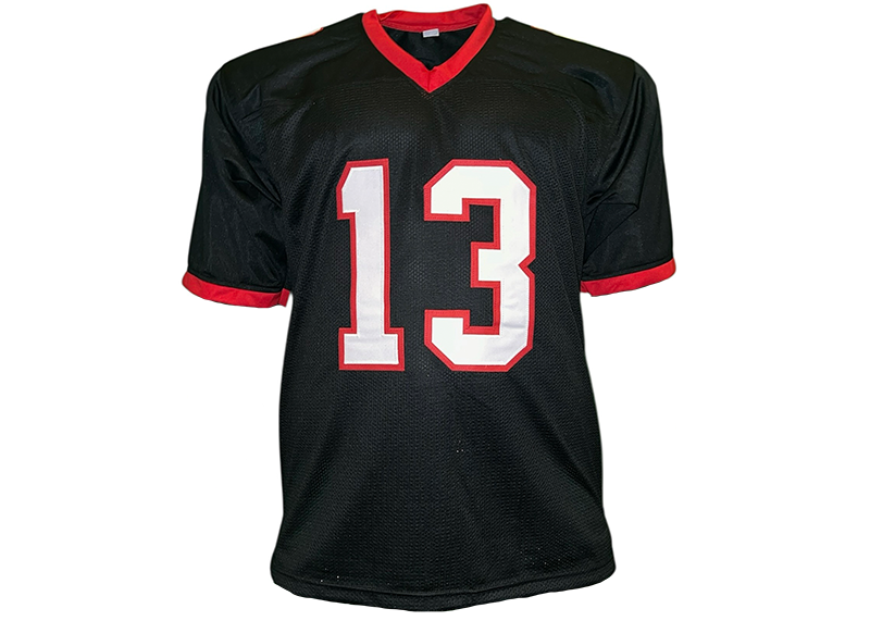 Mike Evans Signed Tampa Bay Black Football Jersey Beckett