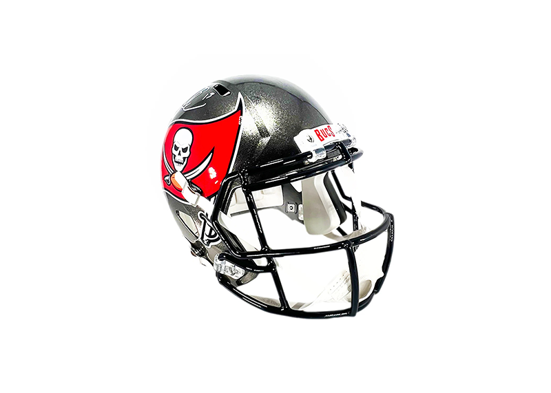 Mike Evans Signed Tampa Bay Buccaneers Speed Full Size Replica Football Helmet Beckett