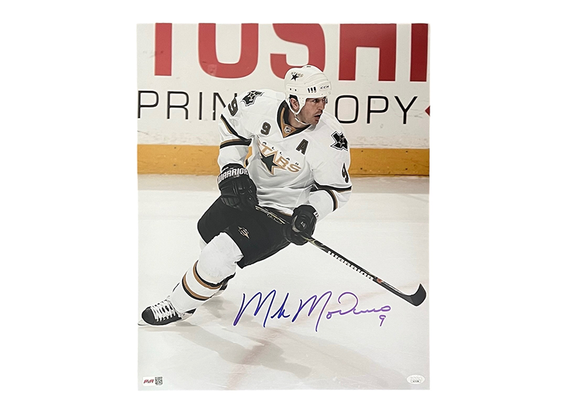 Mike Modano Signed 16x20 Dallas Stars Photo JSA