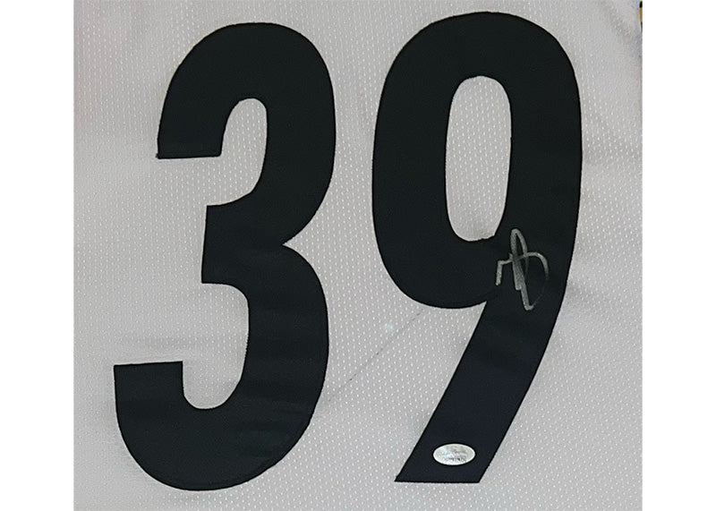 Minkah Fitzpatrick Signed Pittsburgh Steelers 34x42 Framed Jersey JSA