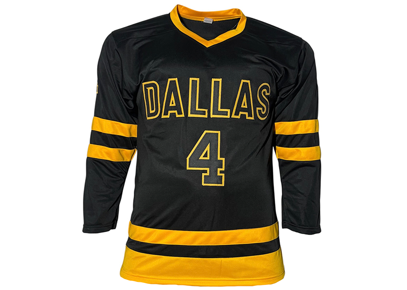 Miro Heiskanen Signed Dallas Black Hockey Jersey Beckett