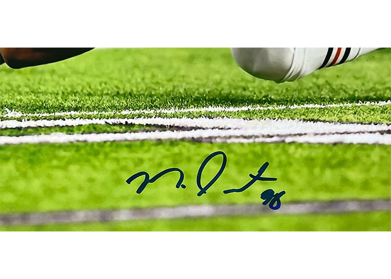 Montez Sweat Signed Chicago Bears 16x20 Photo JSA