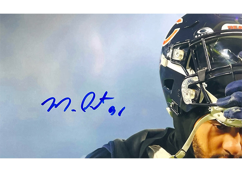 Montez Sweat Signed Chicago Bears 16x20 Photo JSA