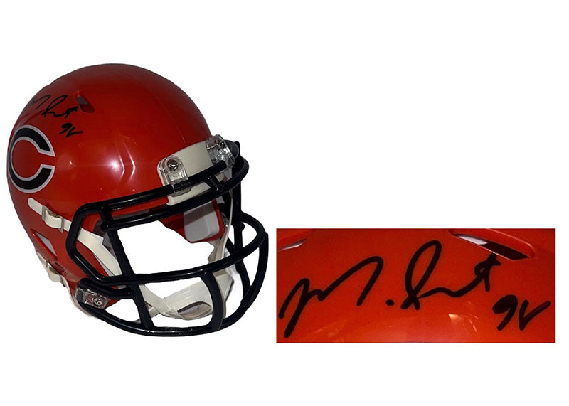 Montez Sweat Signed Chicago Bears Alternate Mini Helmet JSA