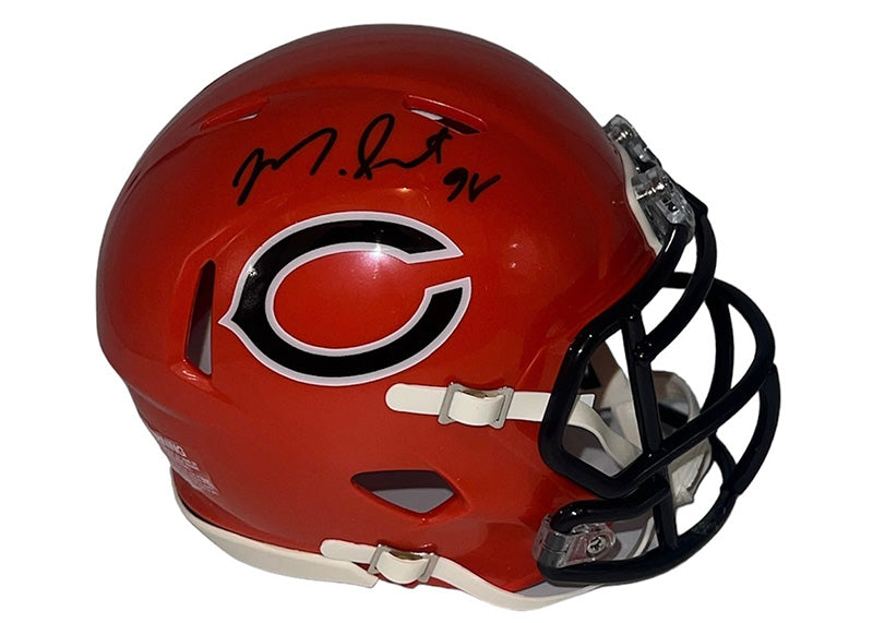 Montez Sweat Signed Chicago Bears Alternate Mini Helmet JSA