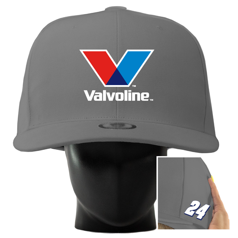 William Byron #24 Valvoline Noggin
