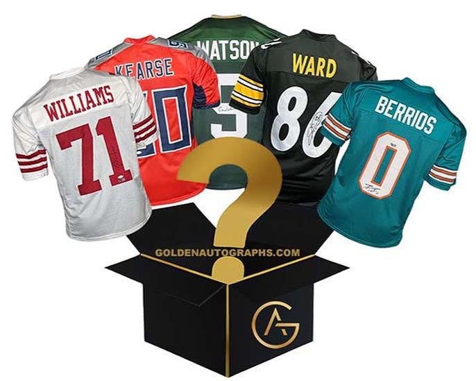 NFL Mystery Boxes | Football Collection — Golden Autographs