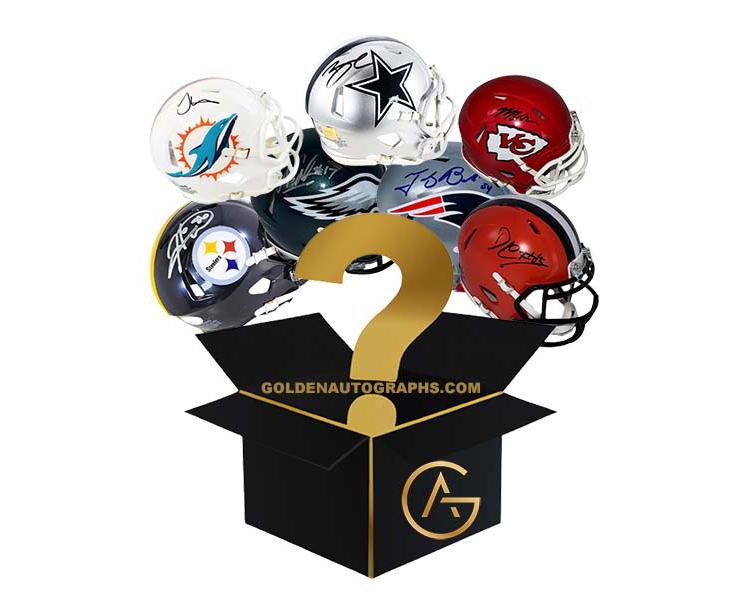 NFL Mini Helmet Mystery Box