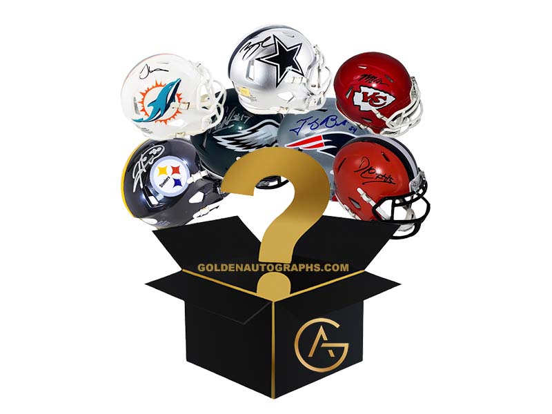 NFL Mini Helmet Mystery Box