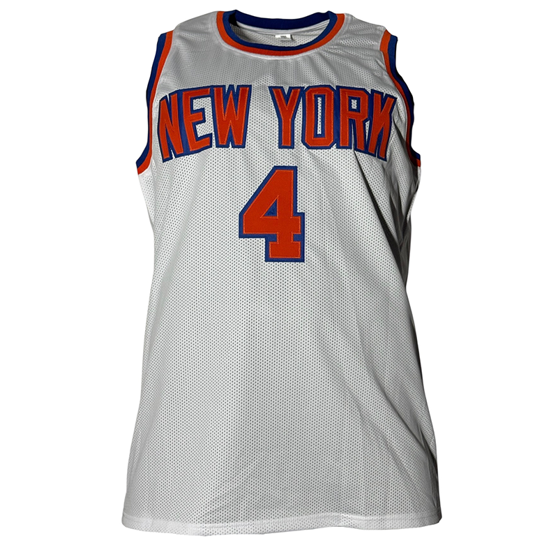 Nate Robinson Signed New York White Basketball Jersey JSA