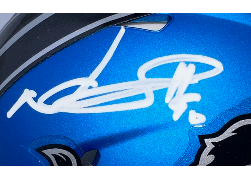 Ndamukong Suh Signed Detroit Lions Alt 2024 Mini Helmet Beckett