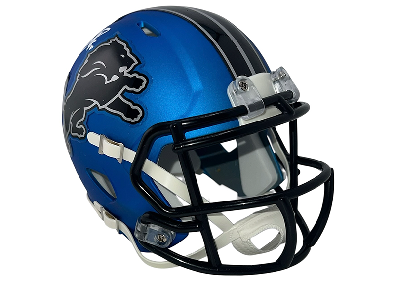 Ndamukong Suh Signed Detroit Lions Alt 2024 Mini Helmet Beckett