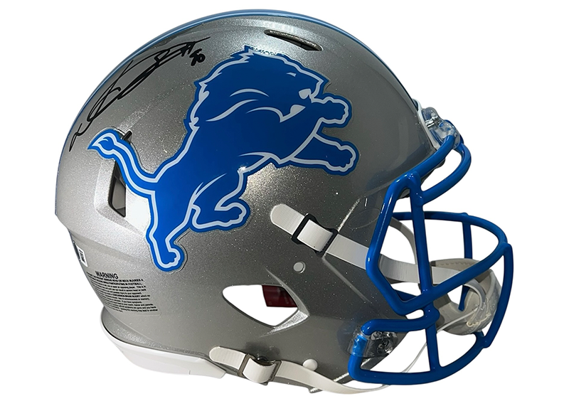 Ndamukong Suh Signed Detroit Lions Speed Mini Helmet Beckett