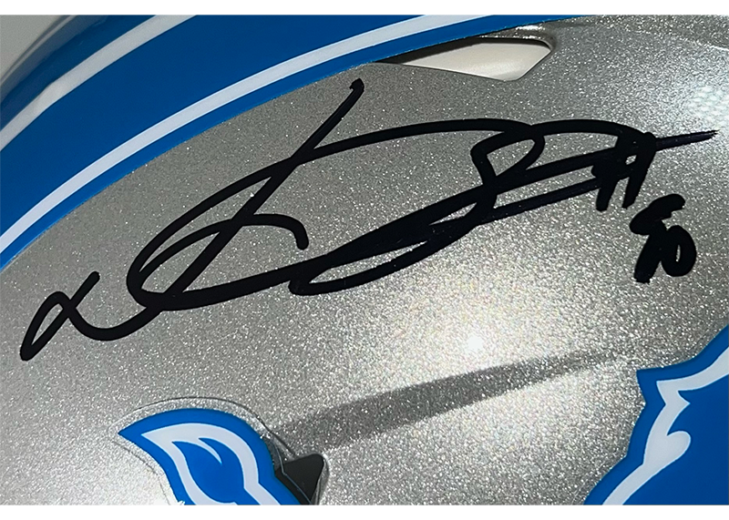 Ndamukong Suh Signed Detroit Lions Speed Mini Helmet Beckett