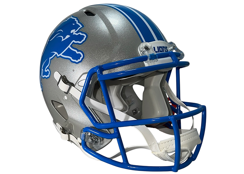 Ndamukong Suh Signed Detroit Lions Speed Mini Helmet Beckett