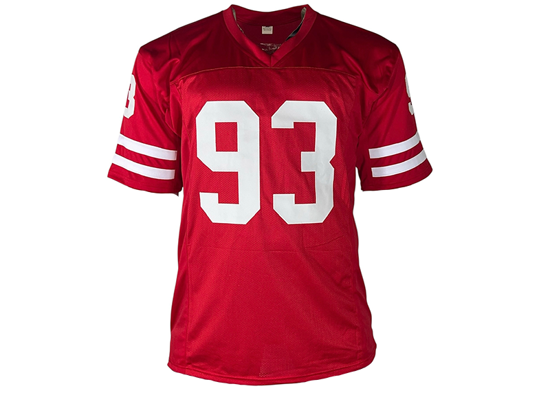 Ndamukong Suh Signed Nebraska Red Football Jersey Beckett