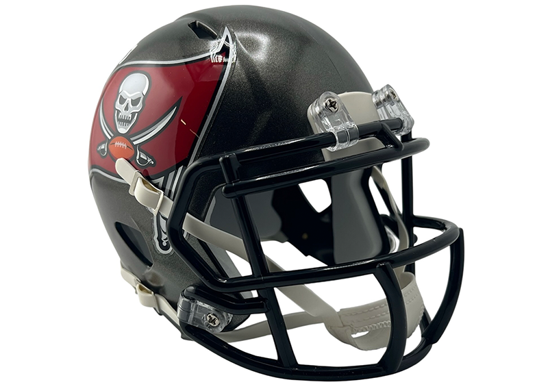 Ndamukong Suh Signed Tampa Bay Buccaneers Speed Mini Helmet Beckett