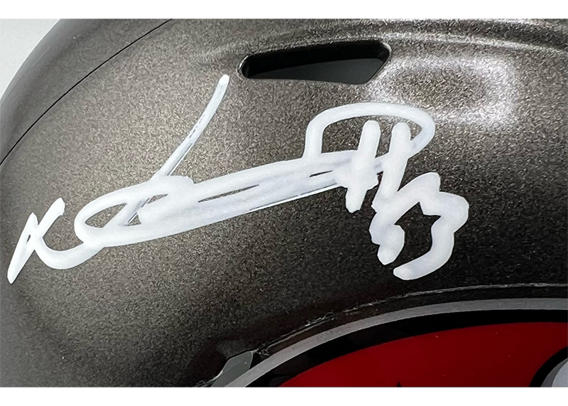 Ndamukong Suh Signed Tampa Bay Buccaneers Speed Mini Helmet Beckett